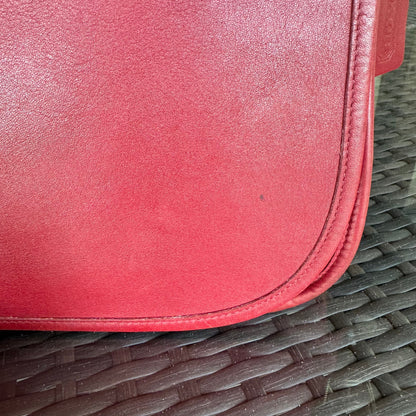 Vintage Coach Red Patricias Legacy 9951🍒❤️‍🔥