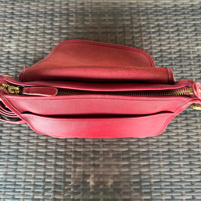Vintage Coach Red Patricias Legacy 9951🍒❤️‍🔥