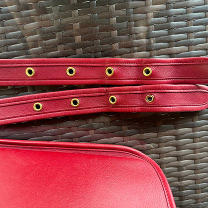 Vintage Coach Red Patricias Legacy 9951🍒❤️‍🔥