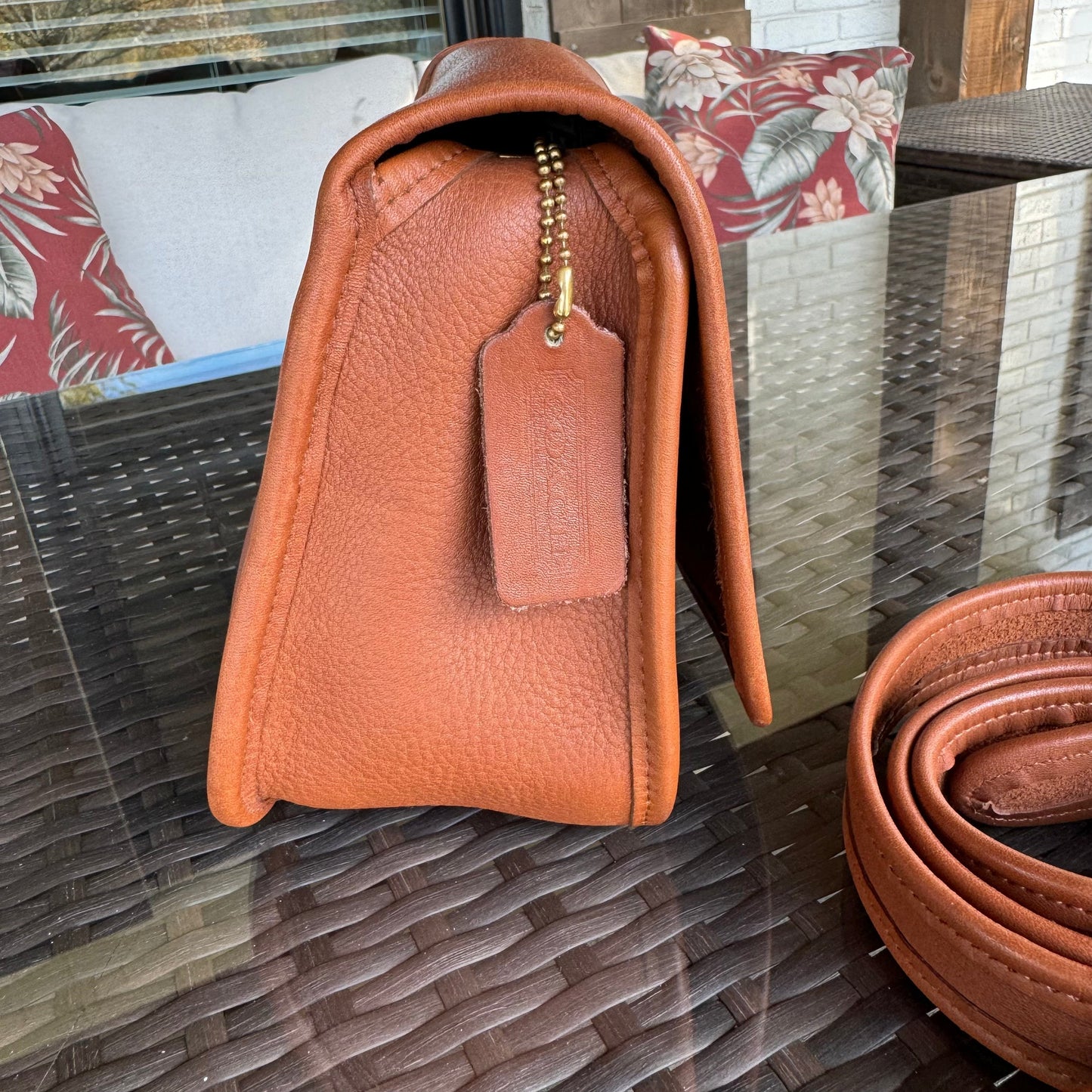 Vintage Coach Bt Legacy Small Flap 9965✨🔥
