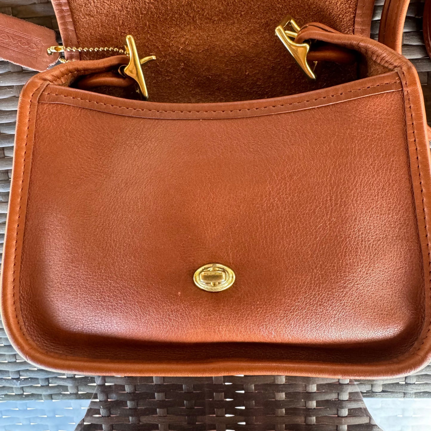 Vintage Coach Bt Legacy Small Flap 9965✨🔥