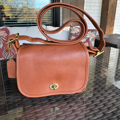 Vintage Coach Bt Legacy Small Flap 9965✨🔥