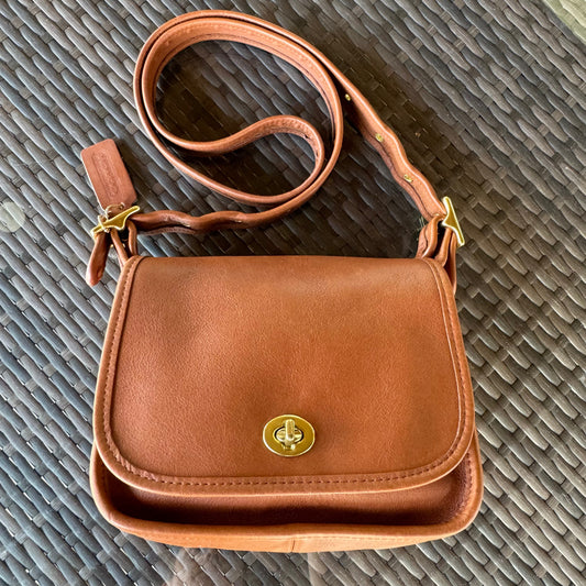 Vintage Coach Bt Legacy Small Flap 9965✨🔥