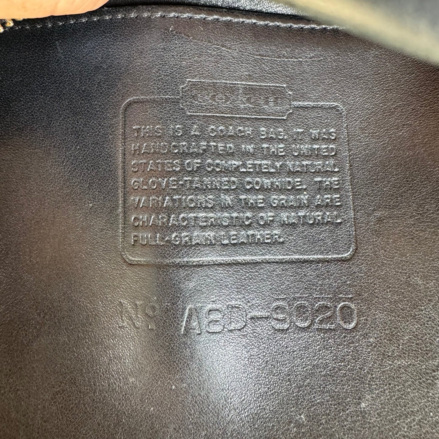 Vintage Coach Black 9020 Mini Ergo Zip🤎🌆