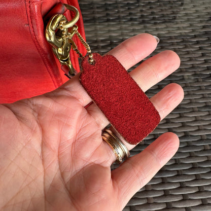 Vintage Coach Red Station Bag 5130🍬⚡