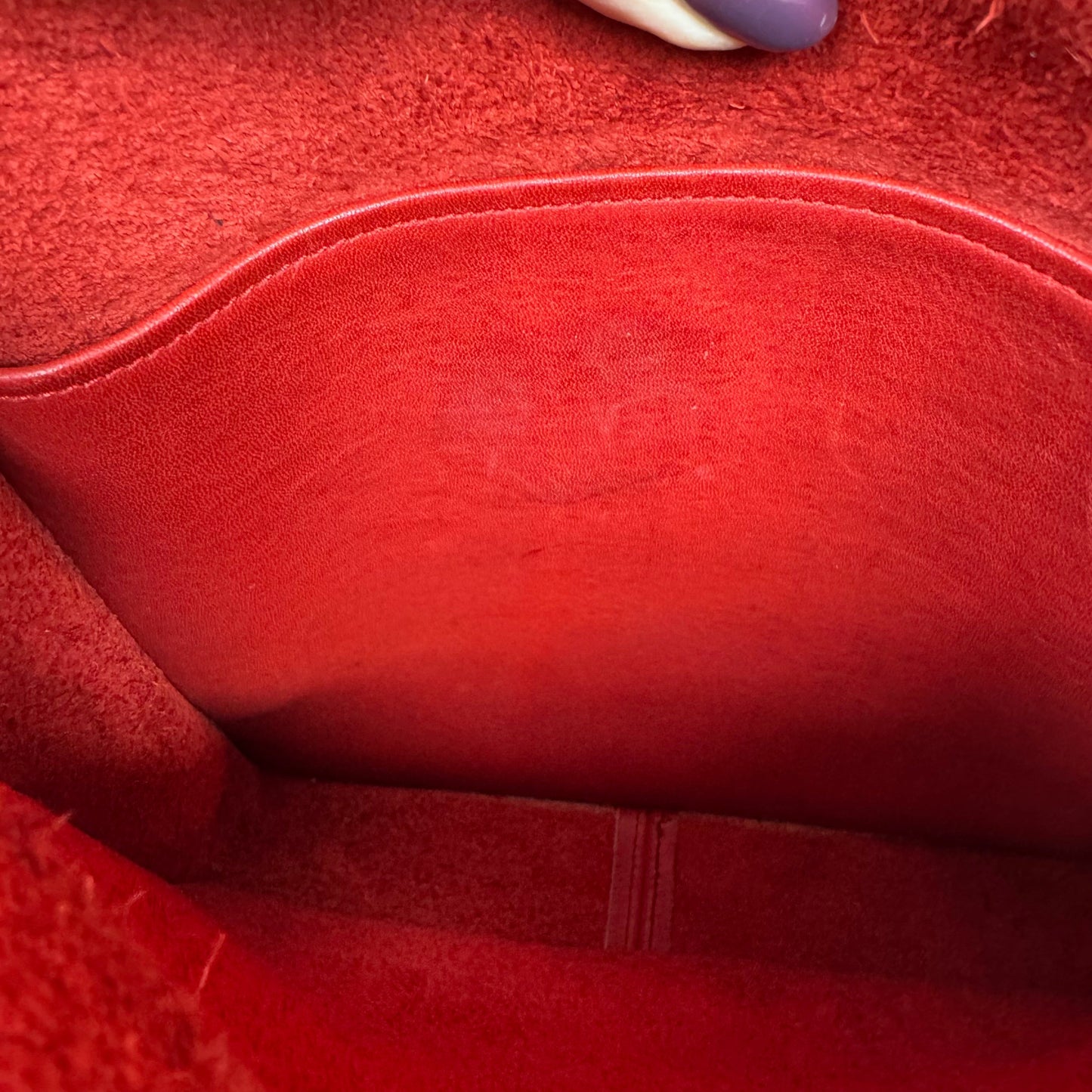 Vintage Coach Red Station Bag 5130🍬⚡