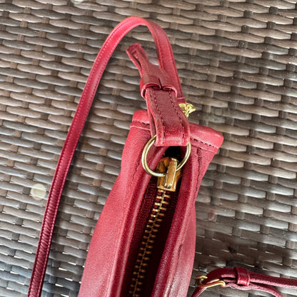 Vintage Coach Red Basic Bag 9455🍎🔥