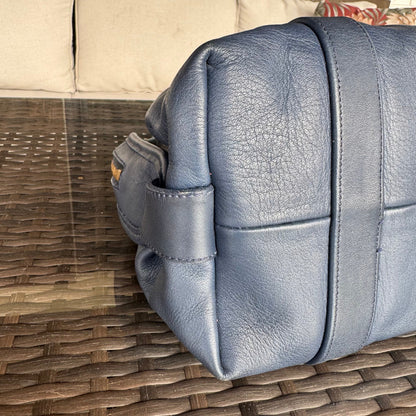 Vintage Coach Blue Soft Satchel 4055🍂✨