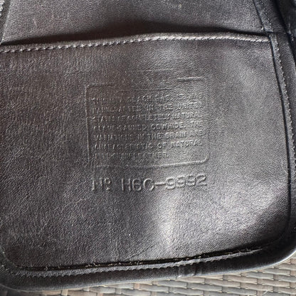 Vintage Coach Black Handle Backpack 9992🖤🍫
