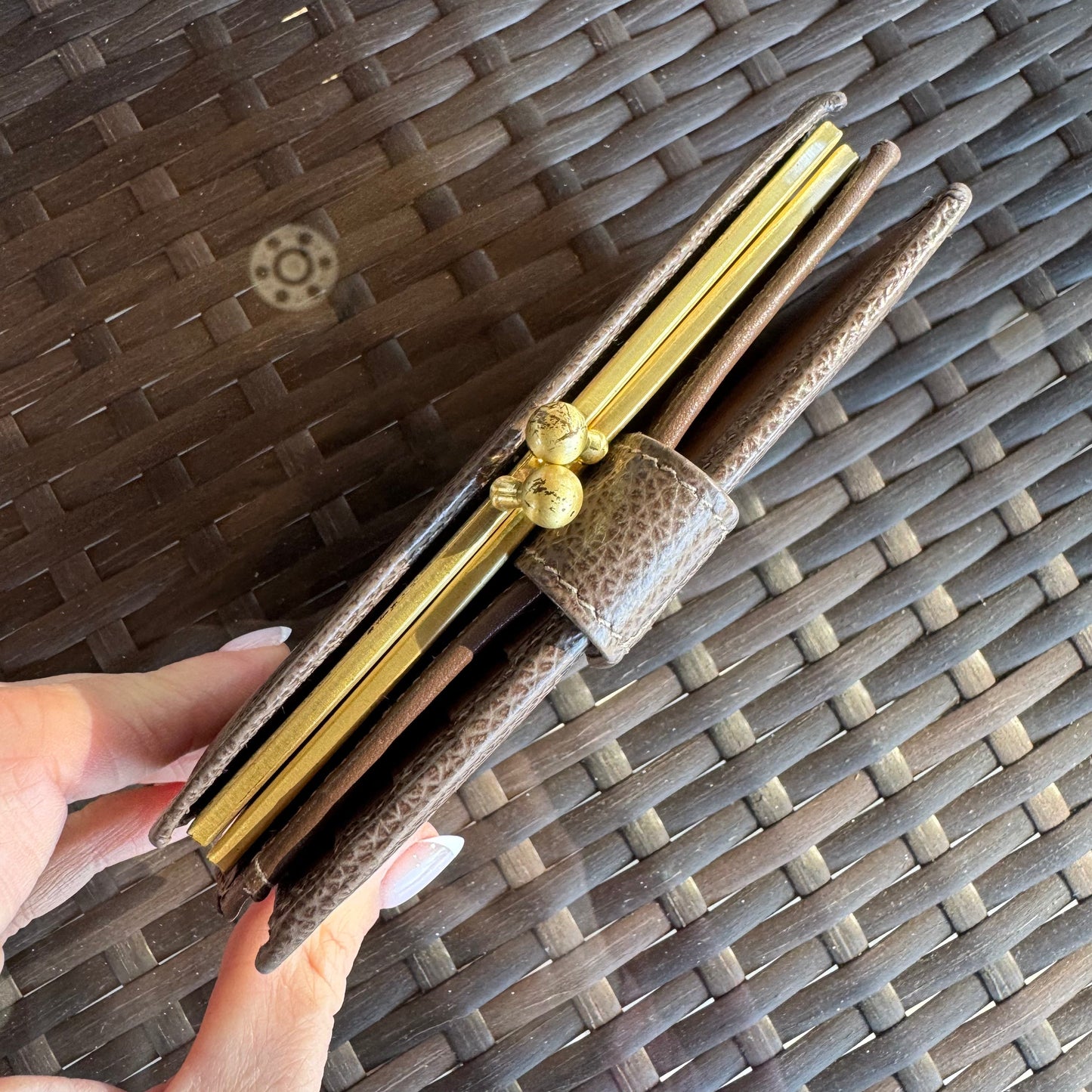 Vintage Coach Madison Wallet🩶🏙️