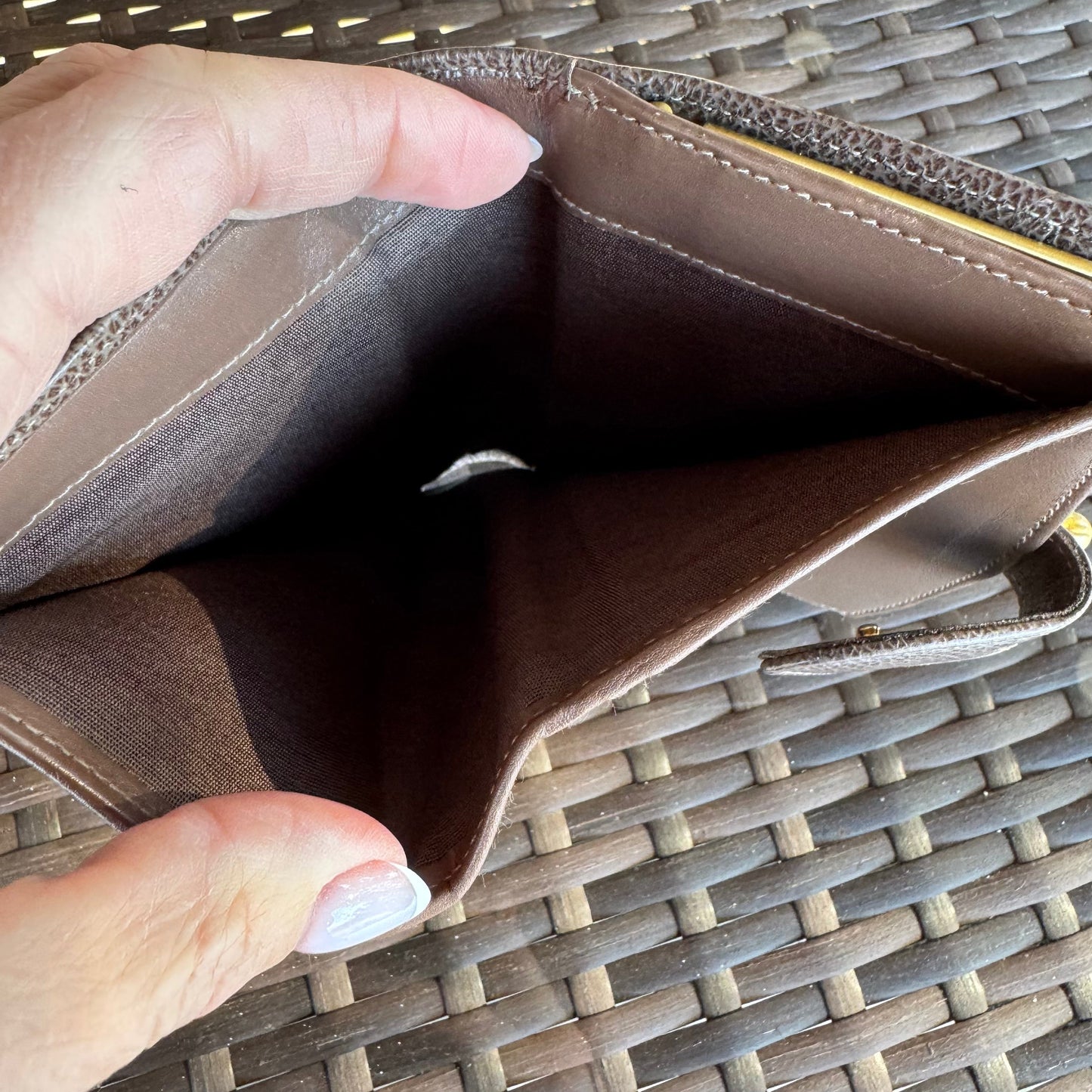 Vintage Coach Madison Wallet🩶🏙️
