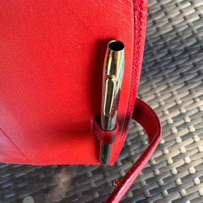 Vintage Coach Red Madison Pocket Organizer 4489🍒❤️‍🔥