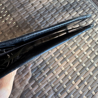 Vintage Coach Black Pocket Organizer🖤🍫