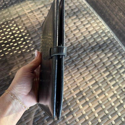 Vintage Coach Black Pocket Organizer🖤🍫