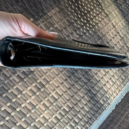 Vintage Coach Black Pocket Organizer🖤🍫