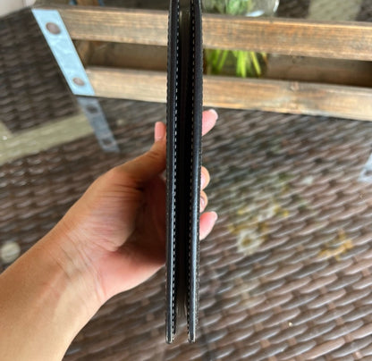 Vintage Coach Y2K Black Embossed Photo Book Planner🩶🏙️