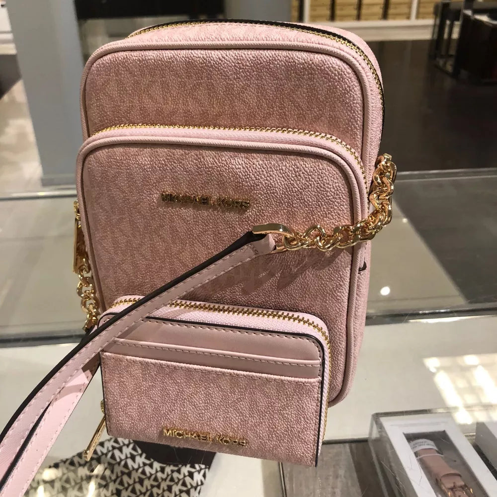 Michael Kors Women Flight Bag Crossbody Bag Messenger Handbag MK🌲🍀