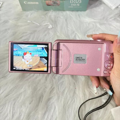 Nikon COOLPIX S6600 Pink 16.0MP Digital Camera used less💜🍇
