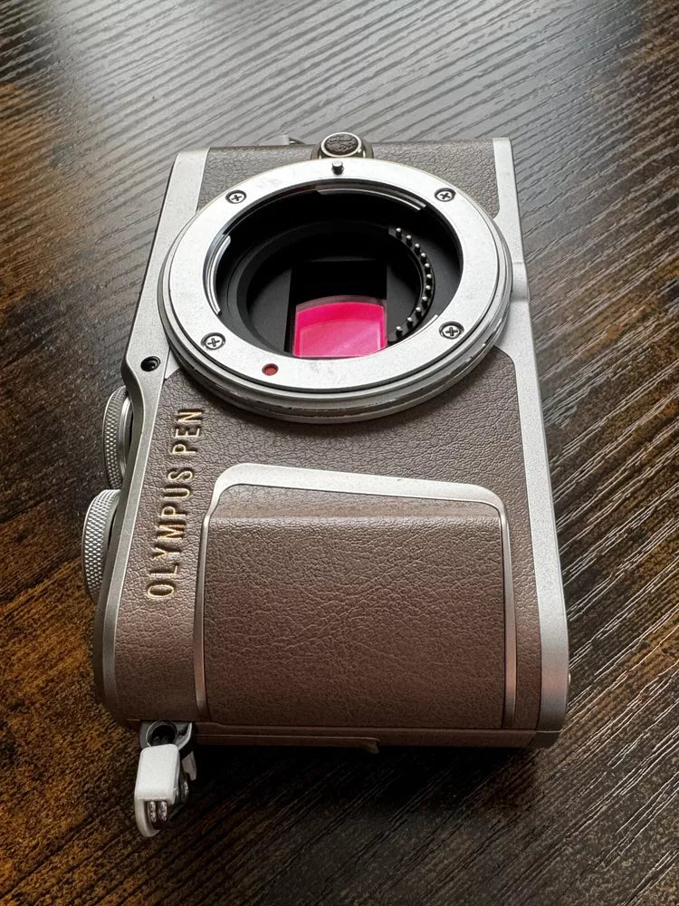 Olympus PEN E-PL10 16.1MP 14-42mm Lens Mirrorless Digital Camera - Brown🌺🩷