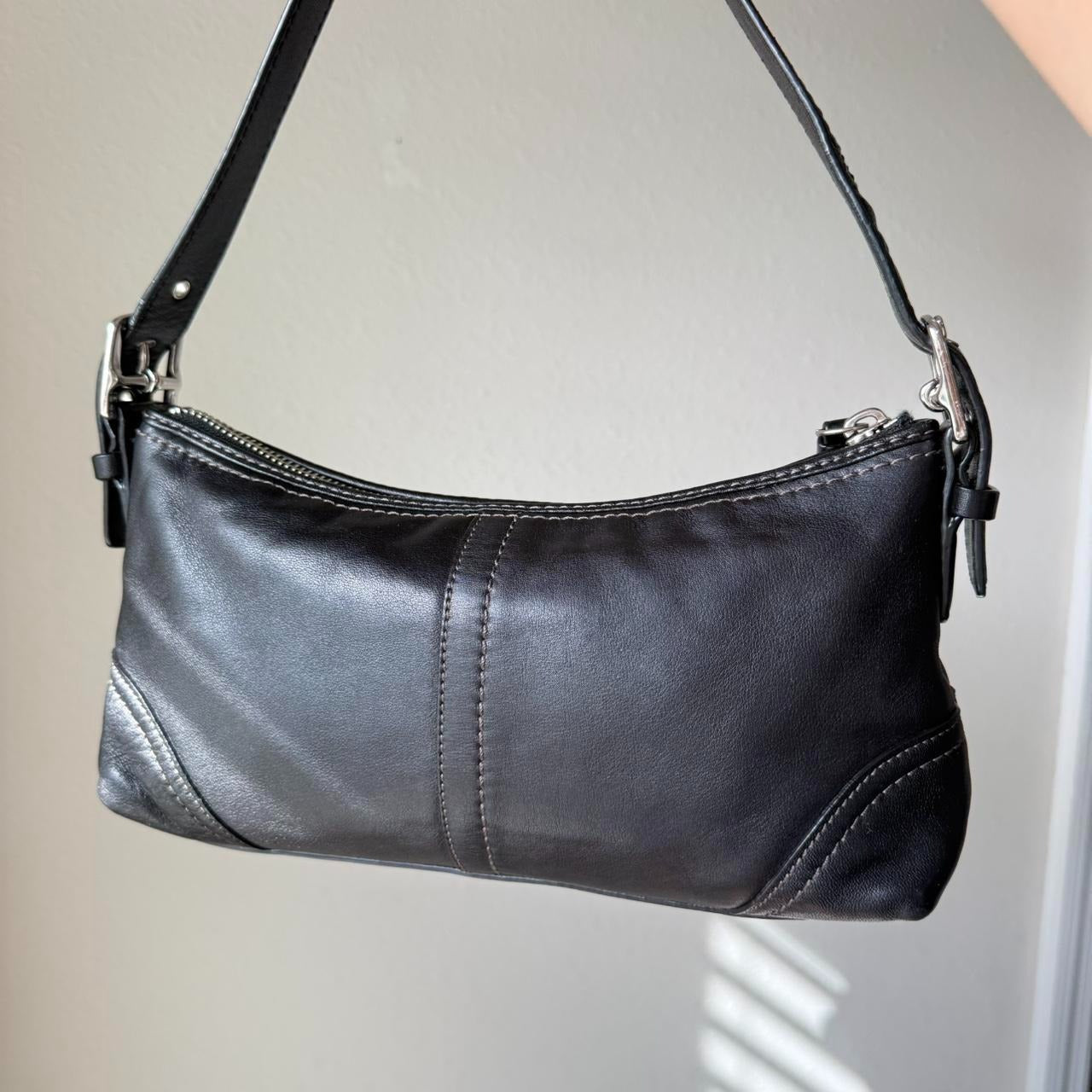 Coach Baguette shoulder bag y2k