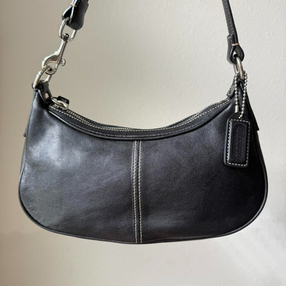 Vintage Coach Legacy Hampton shoulder bag