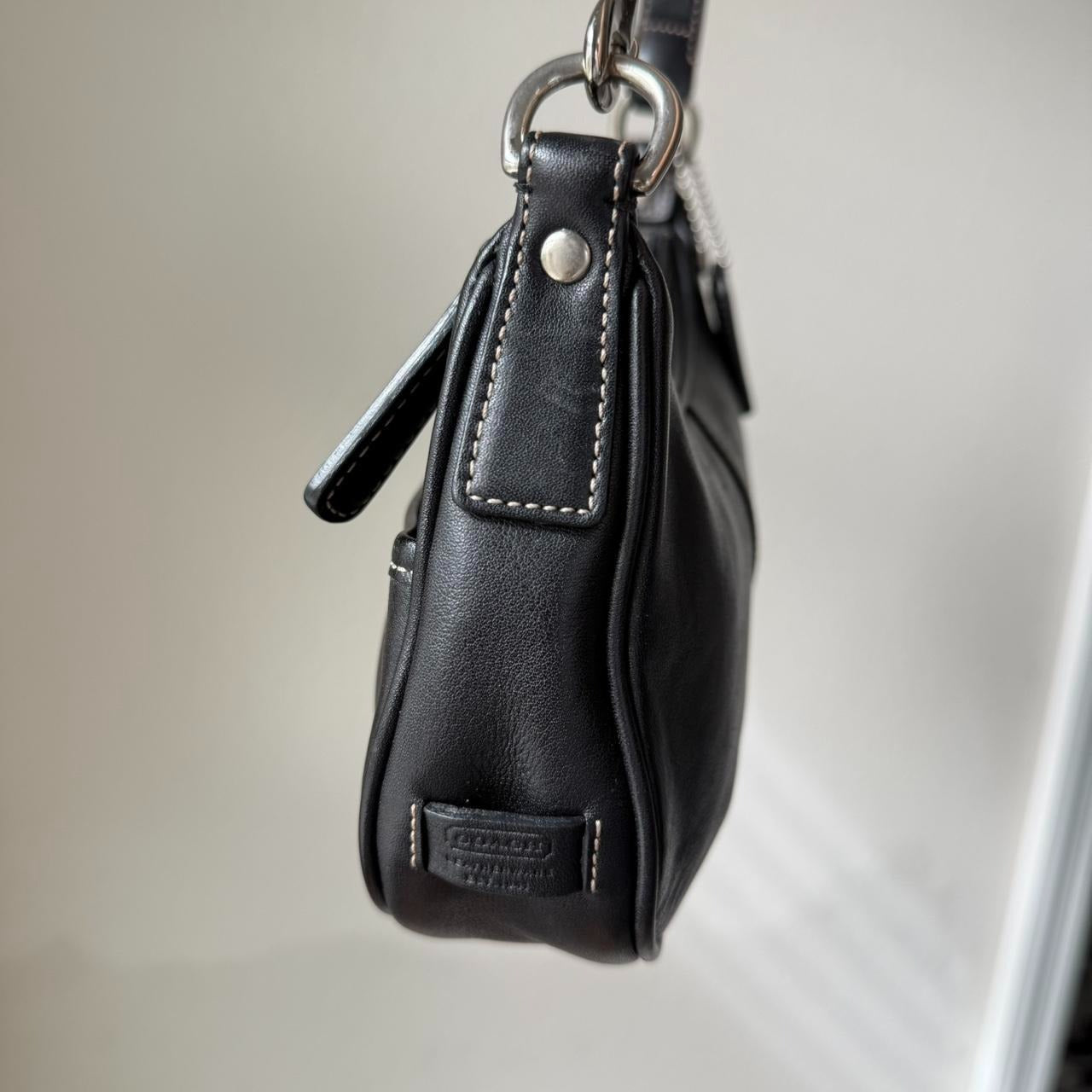 Vintage Coach Legacy Hampton shoulder bag