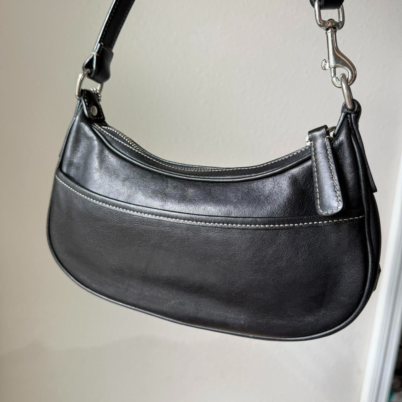 Vintage Coach Legacy Hampton shoulder bag