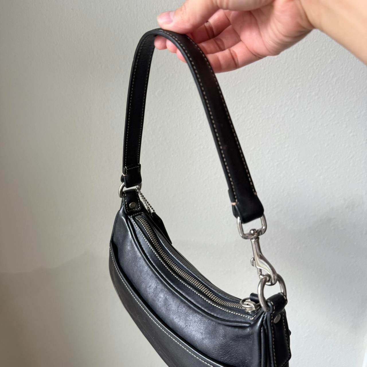 Vintage Coach Legacy Hampton shoulder bag