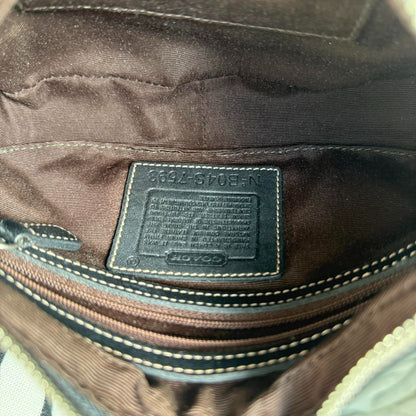 Vintage Coach Legacy Hampton shoulder bag