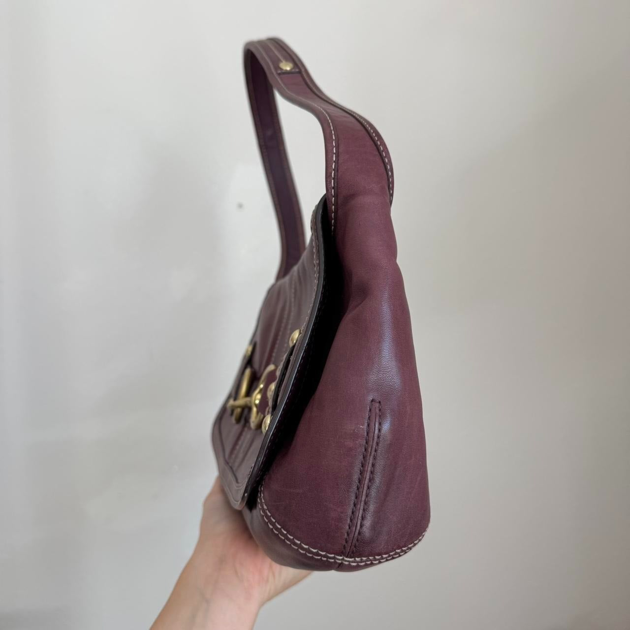 Authentic Coach Ergo Belted Flap Bag