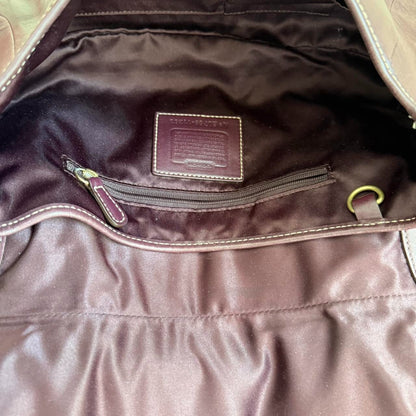 Authentic Coach Ergo Belted Flap Bag