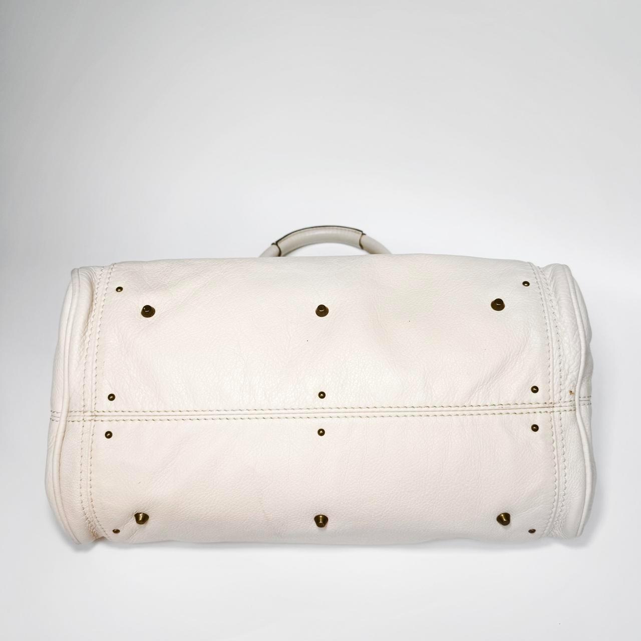 Pre-Owned Chloe Paddington cream/ off white leather🍂✨