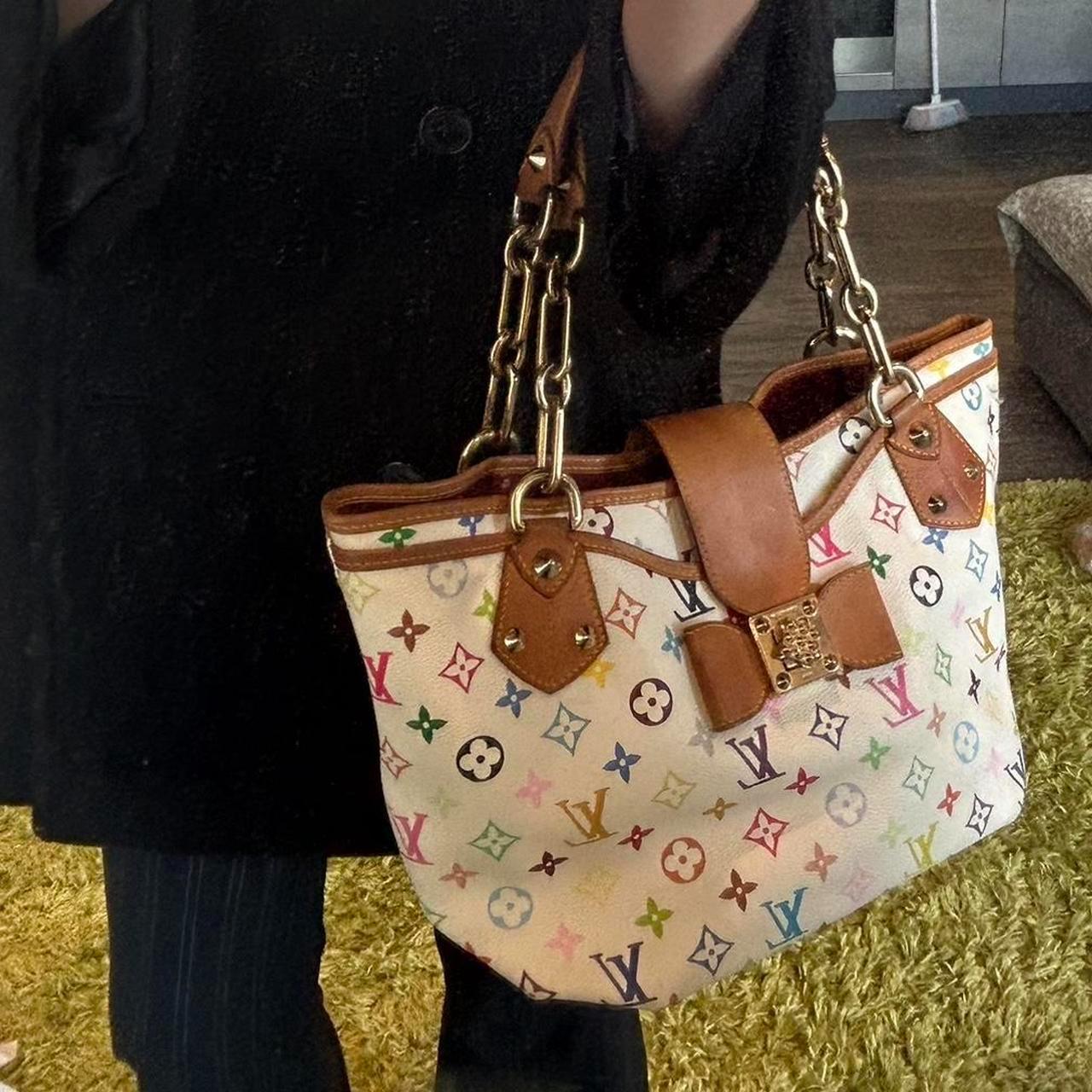 🩷🍒PreOwned RARE 2000s Louis Vuitton x Takashi Murakami Annie Handbag🩷🍒