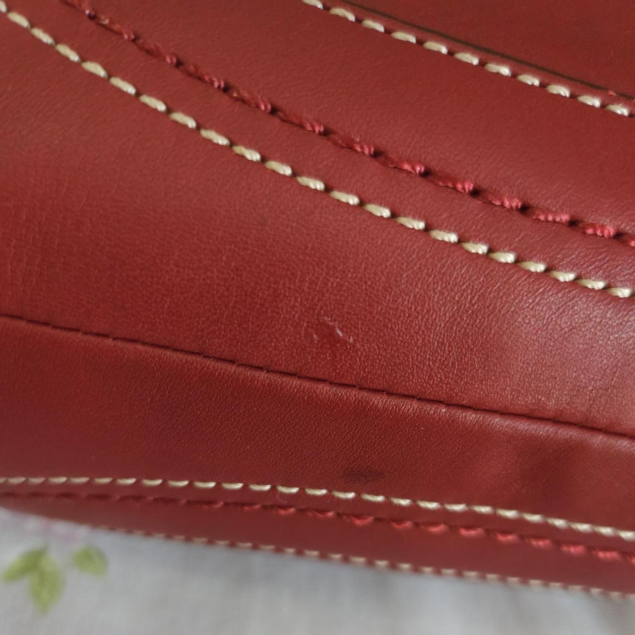 ❤️ Vintage Y2K Coach Dark Red Soho Buckle Shoulder Purse ❤️