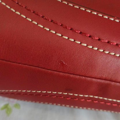 ❤️ Vintage Y2K Coach Dark Red Soho Buckle Shoulder Purse ❤️