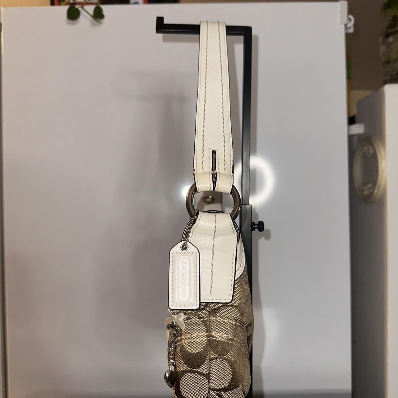Coach Y2K Mini Soho Khaki/Ivory🌺🩷