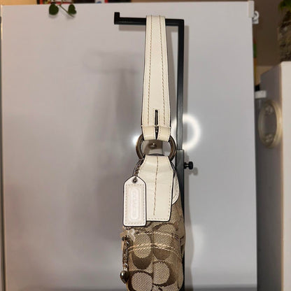 Coach Y2K Mini Soho Khaki/Ivory🌺🩷