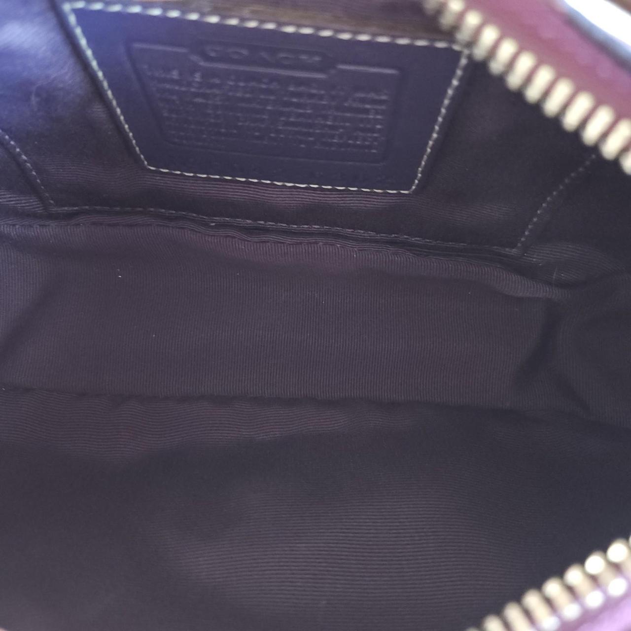💜 Y2K Vintage Coach Purple Mini Demi Buckle Shoulder Bag 💜