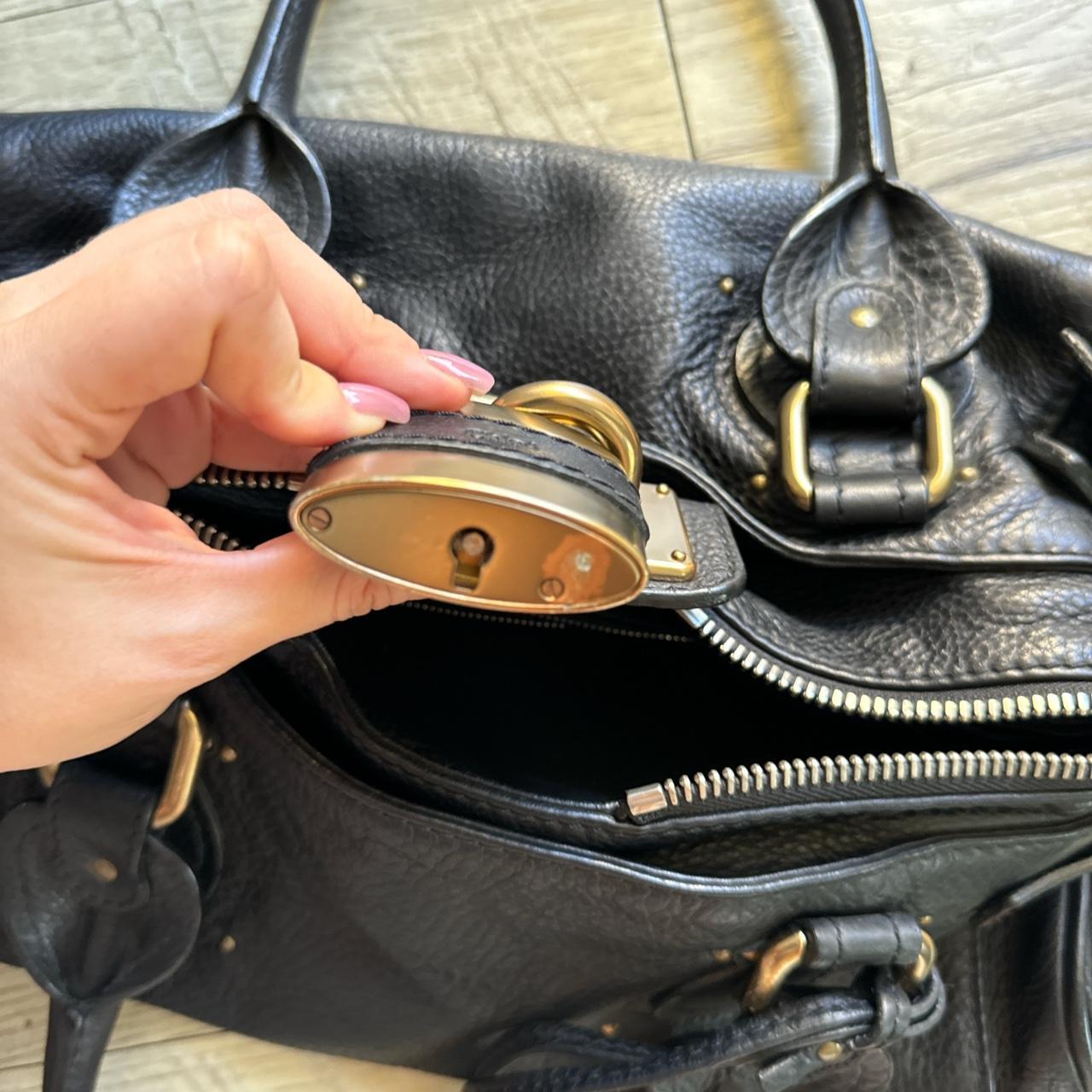 Authentic Chloe paddington bag in black Preowned🫐🪻