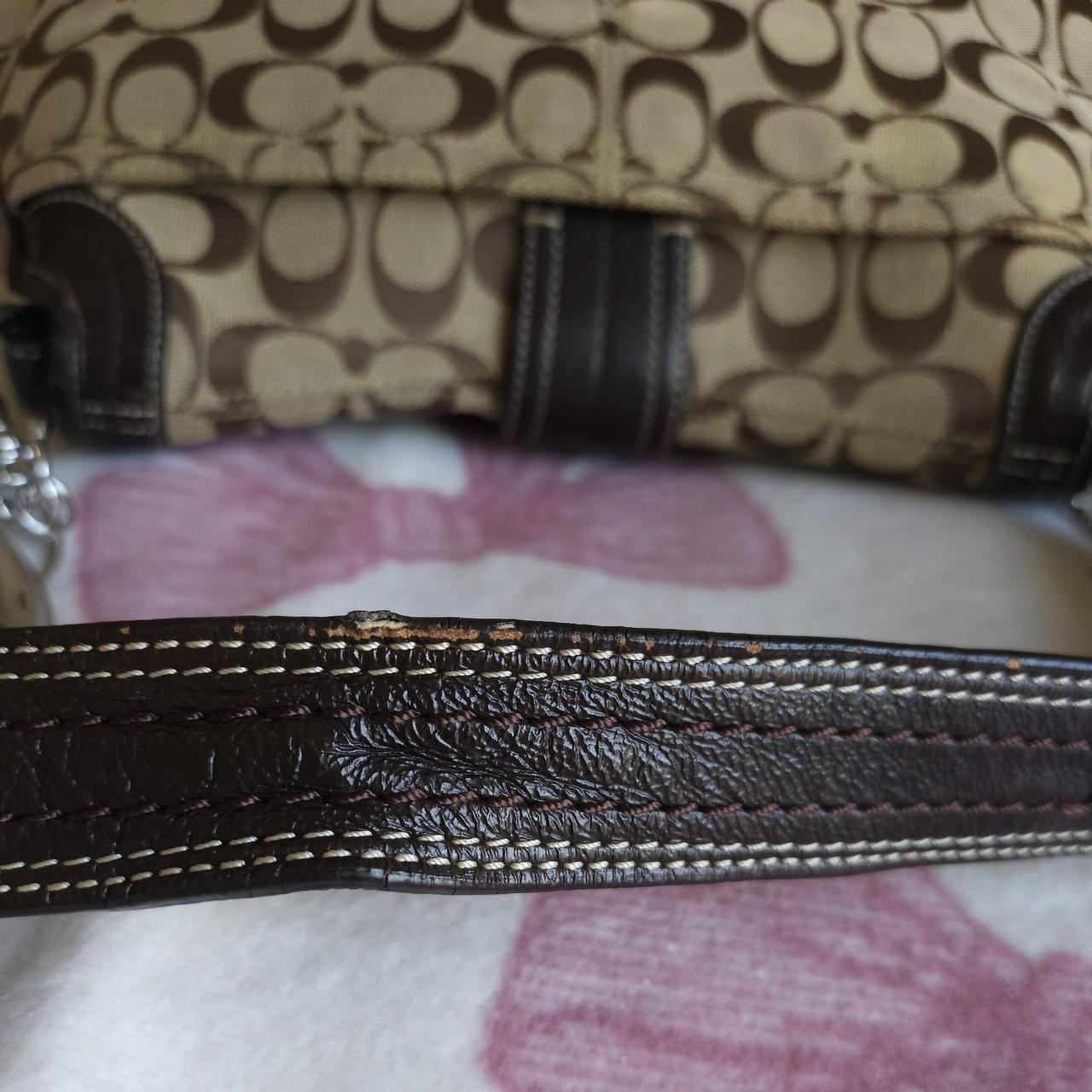 Y2K Vintage Coach Soho Signaure Cs Shoulder Purse With Wallet🤎🌆