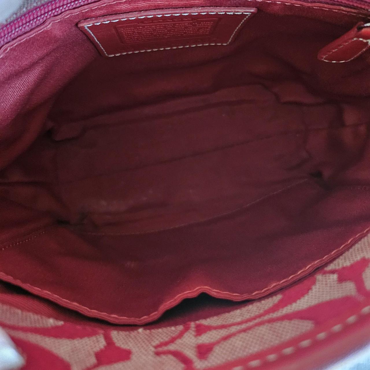🍒 Y2K Vintage Coach Mini Tote Handbag 🍒
