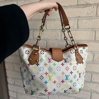 🩷🍒PreOwned RARE 2000s Louis Vuitton x Takashi Murakami Annie Handbag🩷🍒