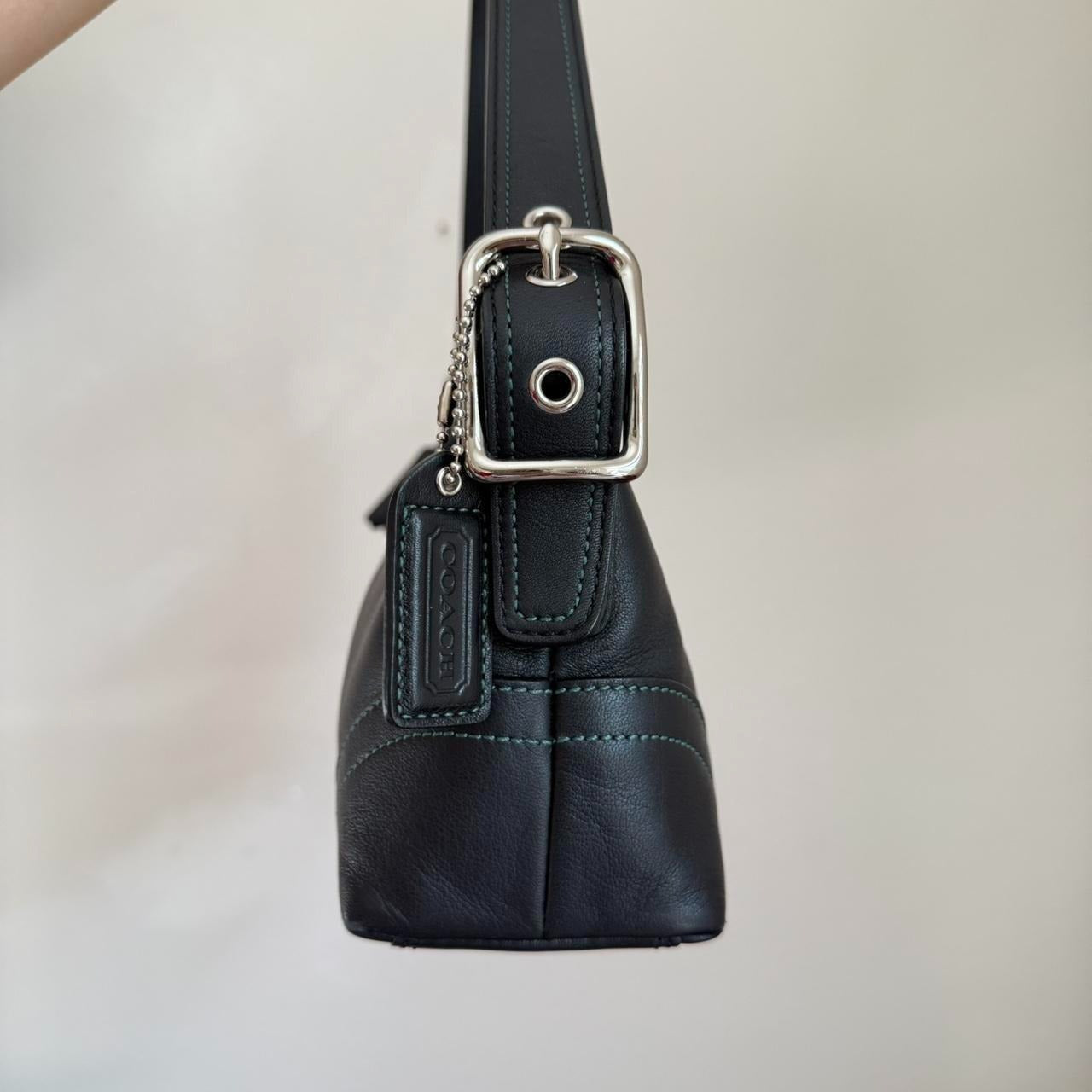 Coach Baguette shoulder bag y2k