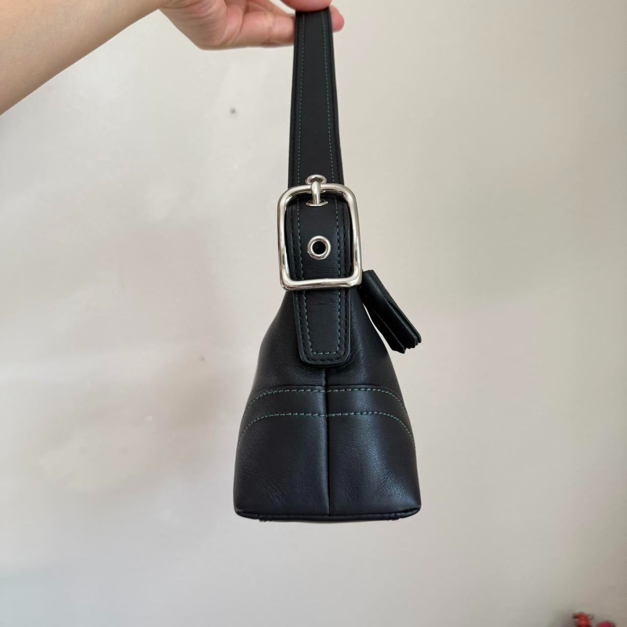 Coach Baguette shoulder bag y2k