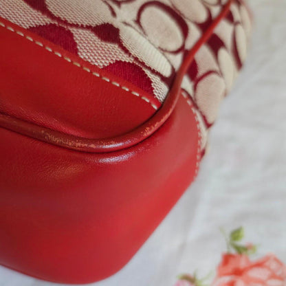 🍒 Y2K Vintage Coach Mini Tote Handbag 🍒