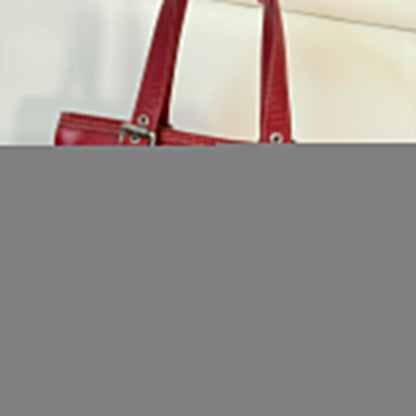 Vintage Coach tote and makeup bag