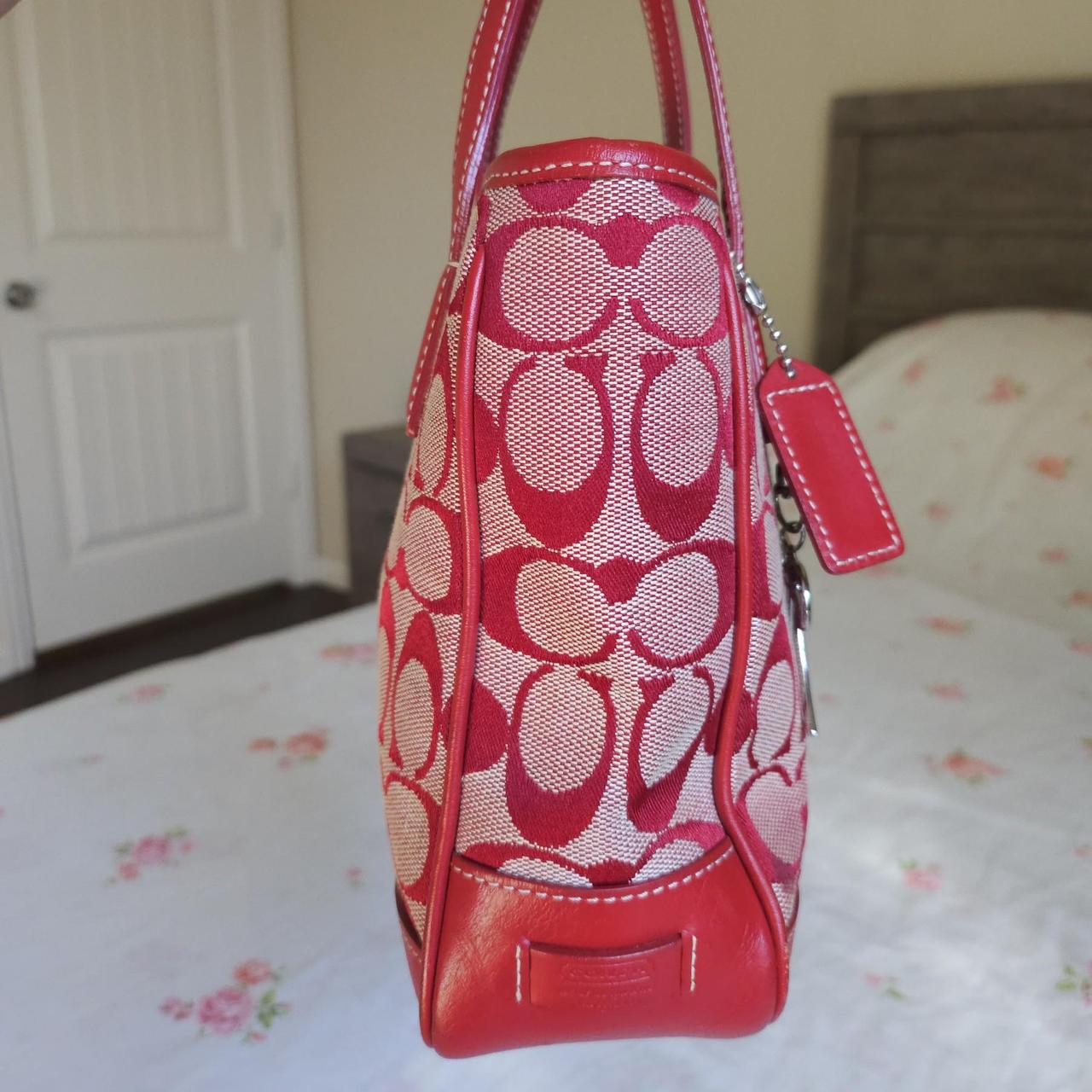 🍒 Y2K Vintage Coach Mini Tote Handbag 🍒