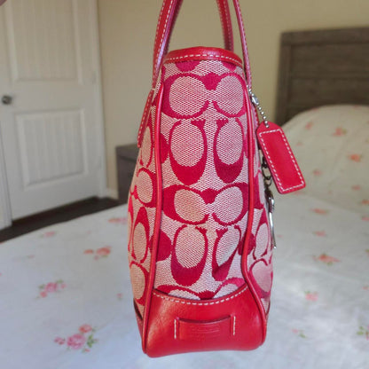 🍒 Y2K Vintage Coach Mini Tote Handbag 🍒