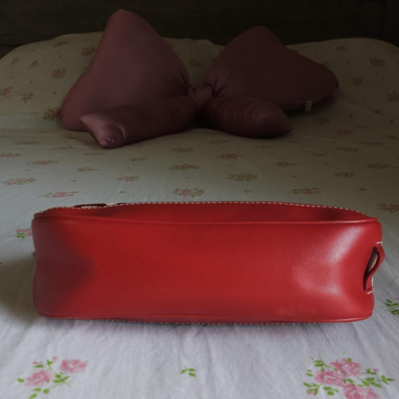❤️ Vintage Y2K Demi Red Signature Cs Mini Shoulder Bag Purse ❤️
