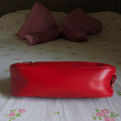 ❤️ Vintage Y2K Demi Red Signature Cs Mini Shoulder Bag Purse ❤️